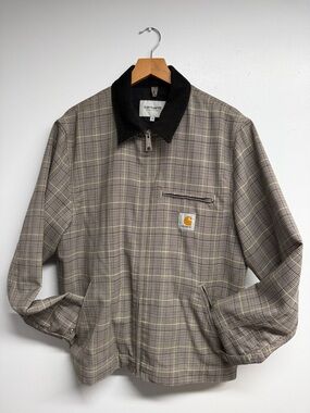 Carhartt WIP Detroit Jacket Size Medium Y2K VINTAGE